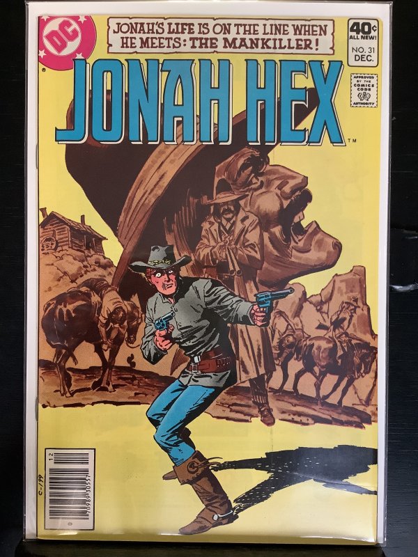 Jonah Hex #31  (1979)