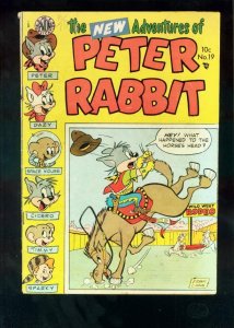 Peter Rabbit--#19--1953--COMIC BOOK--Avon--VG
