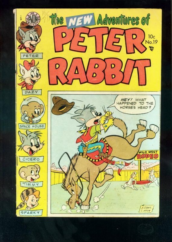 Peter Rabbit--#19--1953--COMIC BOOK--Avon--VG