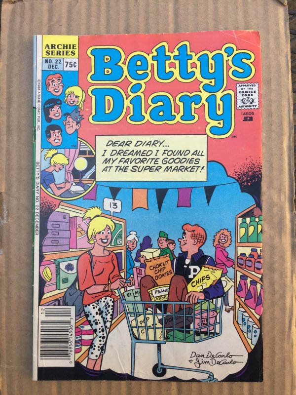 Betty’s Diary 22