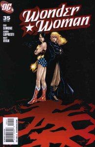 Wonder Woman (3rd Series) #35 VF/NM ; DC | Gail Simone Black Canary