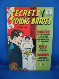 SECRETS OF YOUNG BRIDES 29 VF 1962 CHARLTON