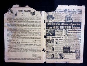 ACES HIGH #1 EC  Not Approved by Comics Code 1955  Evans Krigstein Wood Davis