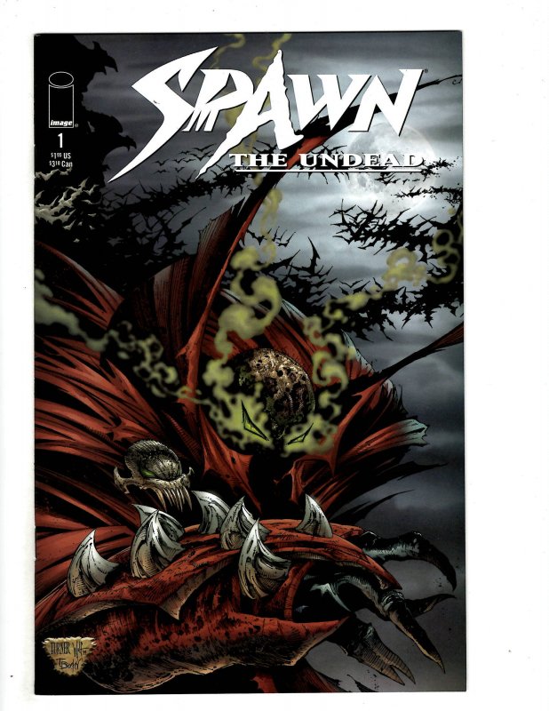 Spawn: The Undead #1 (1999) J604