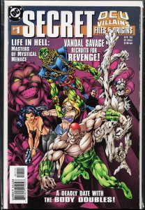 DCU Villains Secret Files (1999) Amazo