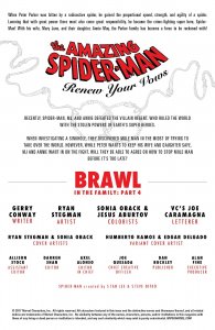 AMAZING SPIDER-MAN: RENEW YOUR VOWS #04 (2017) RYAN STEGMAN | 1ST SPIDERLING