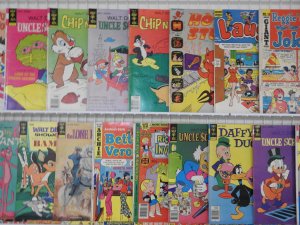 Attic Find Lot 50+ Comics Funny Animal! Avg VG Condition! STRONG ACIDIC ODOR!