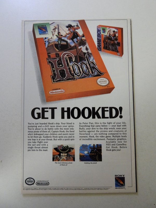 Iron Man #282 (1992) 1st Full Appearance of War Machine FN/VF condition