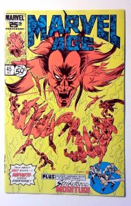 Marvel Age #45 (1986) Marvel Defenders Strikeforce Morituri 1st Print Comic Book