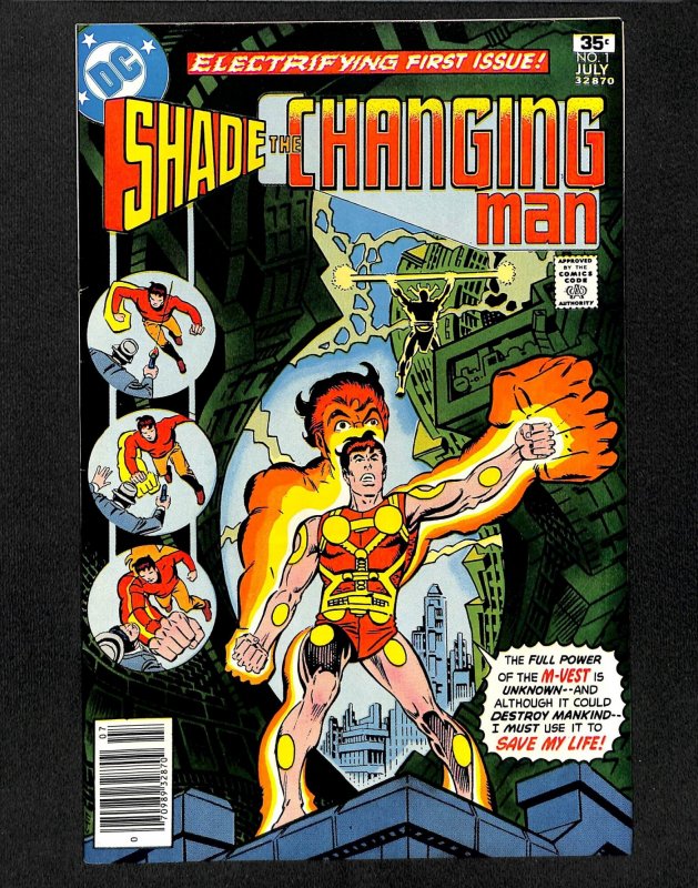 Shade, the Changing Man #1 (1977)