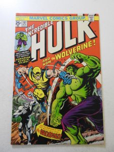 The Incredible Hulk #181 (1974) FN/VF Cond 1st Full App of Wolverine! MVS intact