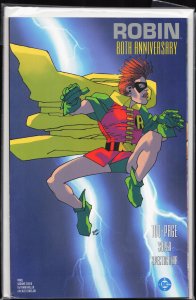 Robin 80th Anniversary 100-Page Super Spectacular Miller Cover (2020) Robin