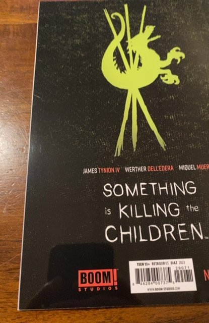 Something is Killing the Children #29 Cover G (2023) chrome arial Diaz virgin