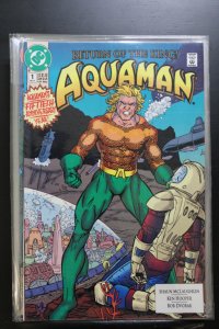 Aquaman #1 Direct Edition (1991)