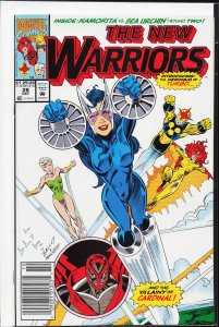 The New Warriors #28 (1992) New Warriors [Key Issue]