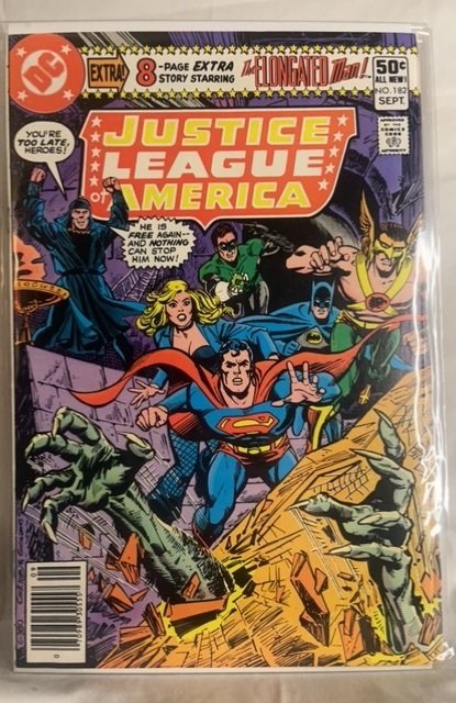 Justice League of America #182 (1980)