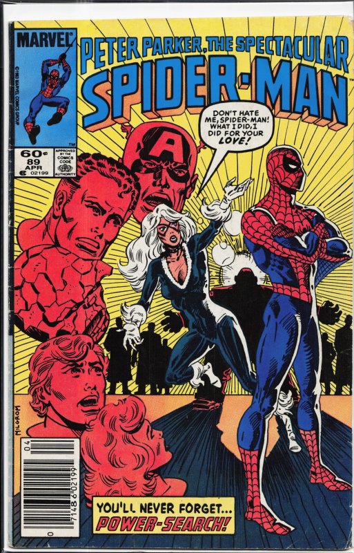 The Spectacular Spider-Man #89 (1984) Spider-Man