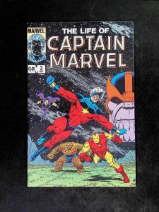 Life of Captain Marvel #3  MARVEL Comics 1985 NM