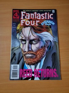 Fantastic Four #407 Direct Market Edition ~ NEAR MINT NM ~ 1995 Marvel Comics