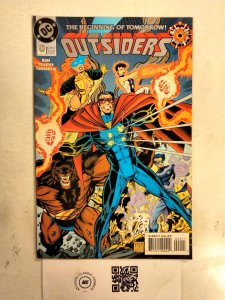 Outsiders #0 VF-NM DC Comic Book 25 TJ53