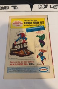 The X-Men #28 (1967)the wail of the Banshee