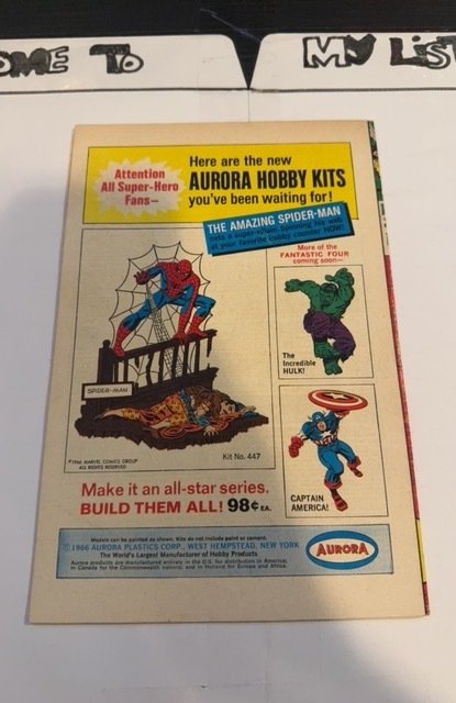 The X-Men #28 (1967)the wail of the Banshee