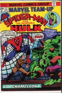 Marvel Team-Up #27 (1974) Hulk