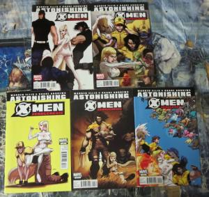 ASTONISHING X-MEN XENOGENESIS (2010 MARVEL) 1-5