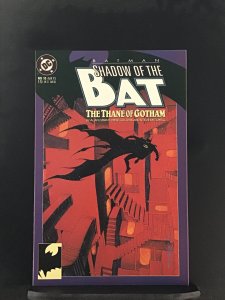 Batman: Shadow of the Bat #10 (1993) Batman