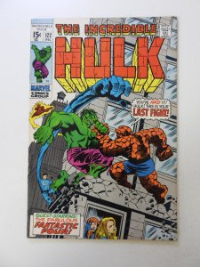The Incredible Hulk #122 (1969) VG condition see description