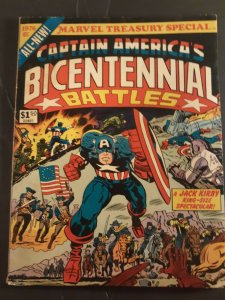 Marvel Treasury Edition - Captain America's Bicentennial Battles - 1976 - FN