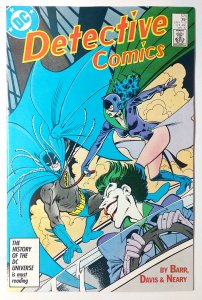 Detective Comics #570 (7.5, 1987) Iconic cover art by Alan Davis