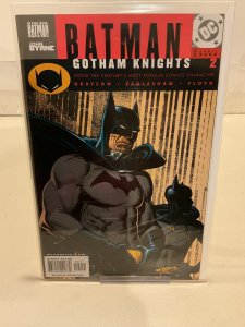 Batman: Gotham Knights #2  2000  9.0 (our highest grade)  Brian Bolland Cover!