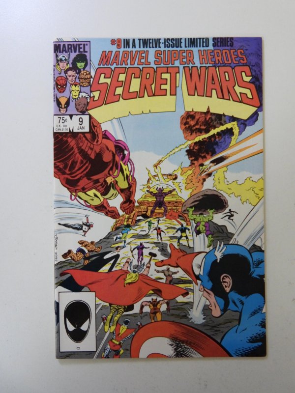 Marvel Super Heroes Secret Wars #9 (1985) NM- condition