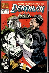 Deathlok #6 (1991) Deathlok