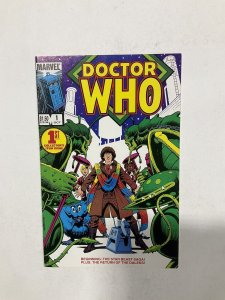 Doctor Who 1 Near Mint Nm Marvel