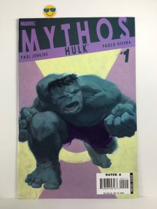 Mythos: Hulk (2006) Retelling origin hulk 1 from Banner - Betty