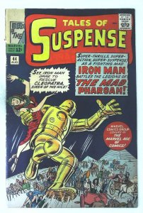 Tales of Suspense (1959 series)  #44, VG- (Actual scan)