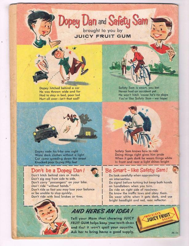 Bugs Bunny #50 GD Dell Comic Book Looney Tunes DE8