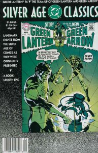 DC Silver Age Classics Green Lantern #76 FN ; DC | Green Arrow