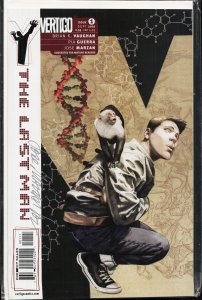 Y: The Last Man #1 (2002) Y: The Last Man [Key Issue]