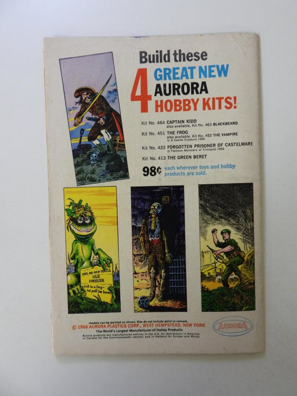 The Flash #165 (1966) VG+ condition