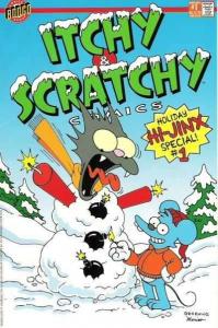 Itchy & Scratchy Comics Special #1, NM + (Stock photo)