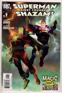 Superman/Shazam: First Thunder #1 (2005) 9.8 NM/MT