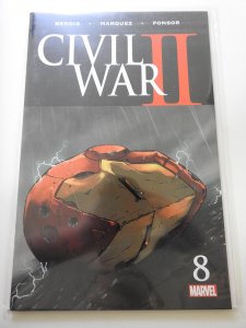Civil War II #8 (2017)