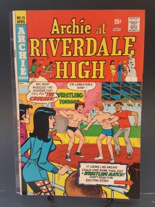 Archie at Riverdale High #15 7.0 FN/VF Archie Comic - Apr 1974 Stan Goldberg