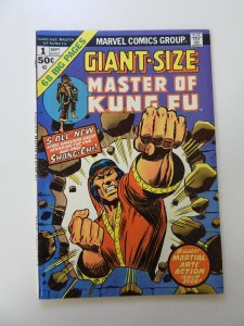 Giant-Size Master of Kung Fu #1 (1974) VF- condition