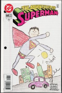 Adventures of Superman #558 (1998) Superman