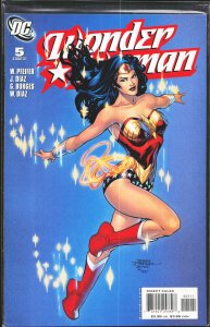 Wonder Woman #5 (2007) Wonder Woman