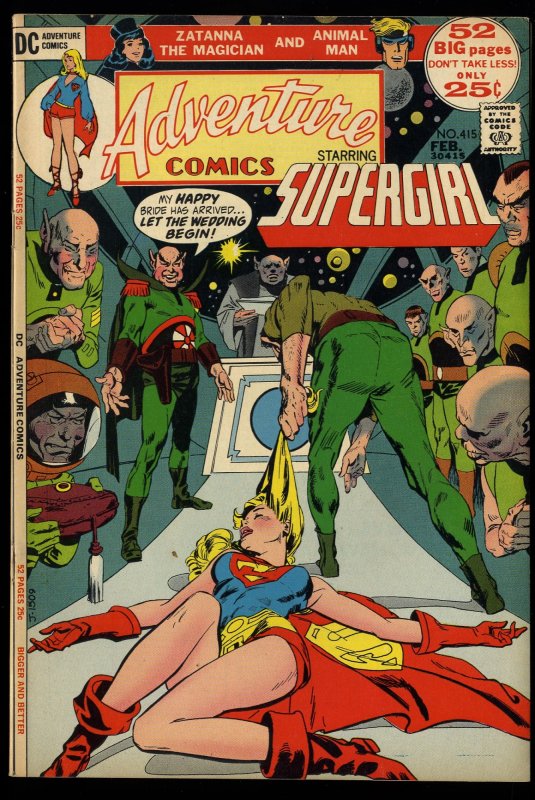 Adventure Comics #415 FN/VF 7.0 DC Superman